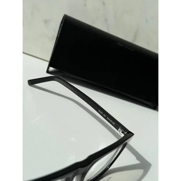 NEW Saint Laurent SL343 Optical Frames in Black - Picture 7 of 9